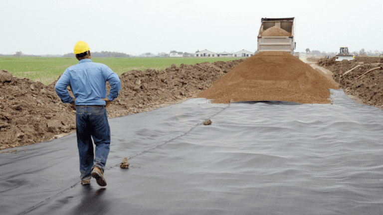 Tejido geotextil